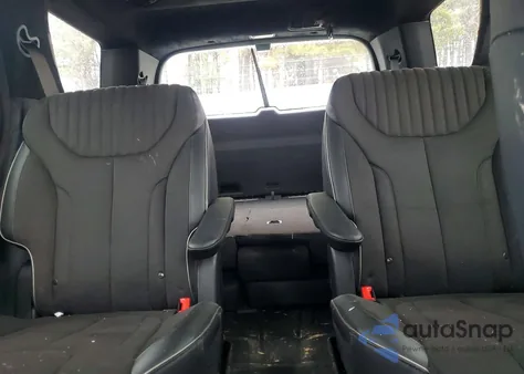 2024 Hyundai Palisade Calligraphy из США, поврежденный, VIN KM8R7DGE7RU707593